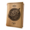 Porta menu Linea Custom Street Art Print A4
