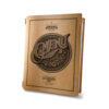 Porta menu Linea Custom Street Art Print A4