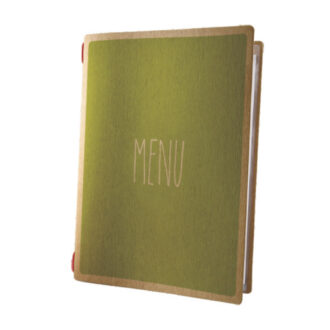 Porta menu Linea Custom Eco Design Print A4