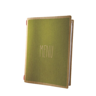 Porta menu Linea Custom Eco Design Print 4RE