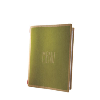 Porta menu Linea Custom Eco Design Print Golfo