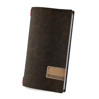 Porta menu Linea Juta 4RE Marrone