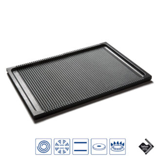 Piastra barbecue grigliata linea Fusa