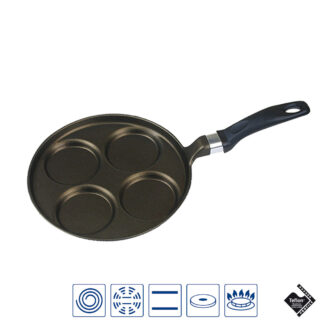 Pancake manico bakelite linea Fusa