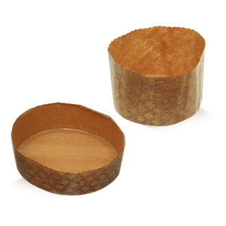 Forme In Carta Panettone Alto – Peso: 500 gr Forme In Carta Panettone Alto – Peso: 500 gr