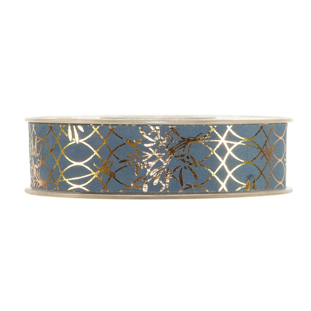 Nastro Velvet Fantasy Largo Blu