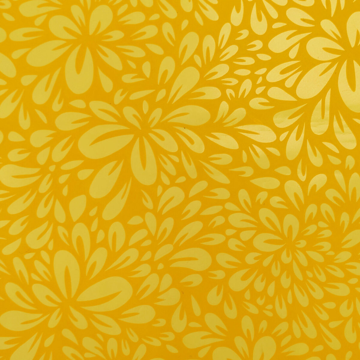 Fogli PPL Perlato Floral Giallo