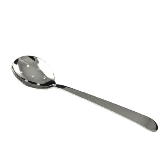 Cucchiaione Forato Acciaio Inox 28,5 cm – Svanera