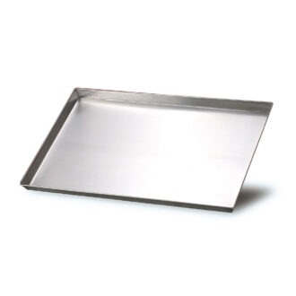 Teglia In Acciaio Inox Con Bordi Saldati E Rivoltati 60 x 40 cm – Squarzoni Teglia In Acciaio Inox Con Bordi Saldati E Rivoltati 60 x 40 cm – Squarzoni