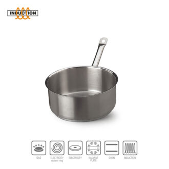 Casseruola Bassa 1 Manico Inox – Ballarini Professionale Casseruola Bassa 1 Manico Inox – Ballarini Professionale