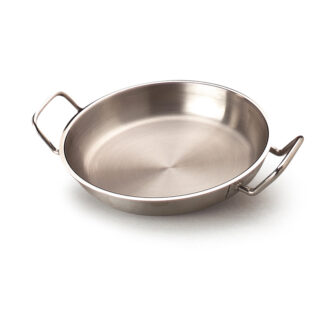Tegame 2 Manici Inox – Ballarini Professionale Tegame 2 Manici Inox – Ballarini Professionale