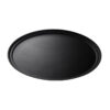 Vassoio Antiscivolo Rinforzato Ovale Camtread Nero – Cambro