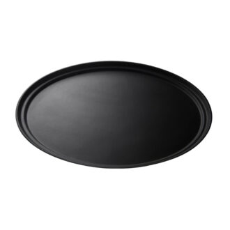 Vassoio Antiscivolo Rinforzato Ovale Camtread Nero – Cambro