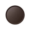 Vassoio Antiscivolo Rinforzato Tondo Camtread Marrone – Cambro