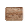 Vassoio Laminato Rettangolare Oliva Chiaro – Cambro