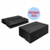 Promo 3 x 2 Contenitore Isotermico Cam Gobox GN 1/1 Pieghevole Con Apertura Superiore – Cambro