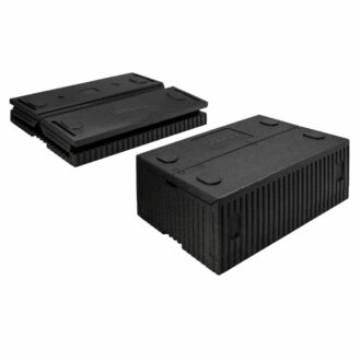Contenitore Isotermico Cam Gobox GN 1/1 Pieghevole Con Apertura Superiore – Cambro