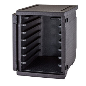 Contenitore Isotermico Cam Gobox Per Teglie 60x 40 cm Con 6 Guide Apertura Frontale – Cambro