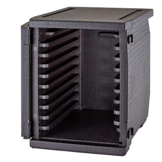 Contenitore Isotermico Cam Gobox Per Teglie 60x 40 cm Con 9 Guide Apertura Frontale – Cambro