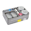 Contenitore Isotermico Tablotherm Cam Gobox Apertura Superiore Per Il Trasporto Di Pasti Con 2 Piatti Rettangolari – Cambro