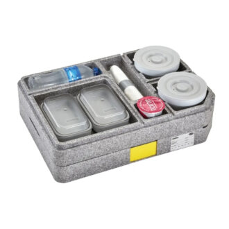 Contenitore Isotermico Tablotherm Cam Gobox Apertura Superiore Per Il Trasporto Di Pasti Con 2 Piatti Rettangolari – Cambro