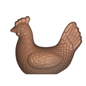 Stampo Gallinella Con Cresta – Cabrellon