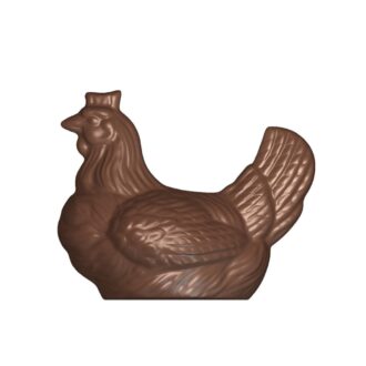 Stampo Gallinella Con Cresta Dritta – Cabrellon