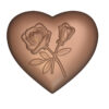 Stampo Cuore Intrecciati – Cabrellon