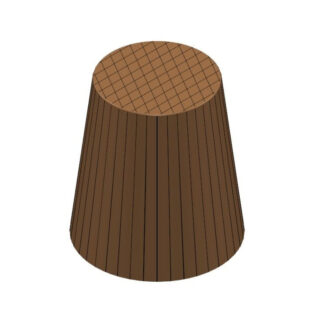 Stampo Bicchiere Alto Rigato – Cabrellon