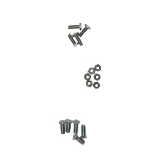 Kit 16 Viti + 16 Bulloni Per Stampi In Policarbonato – Cabrellon