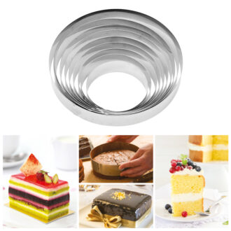 Cerchi Inox H 30 mm – Decora Cerchi Inox H 30 mm – Decora