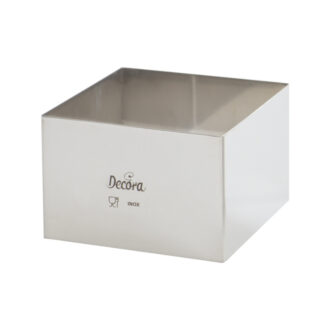 Quadrati Inox H 60 mm – Decora