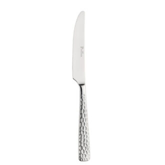 Coltello Tavola Linea Palace Martellato – Pinti Inox