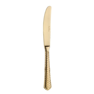 Coltello Tavola Linea Settecento Gold Treasure Txt – Pinti Inox
