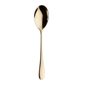 Cucchiaio Tavola Linea Princess Oro – Pinti Inox