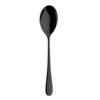 Cucchiaio Tavola Linea Princess Nero – Pinti Inox