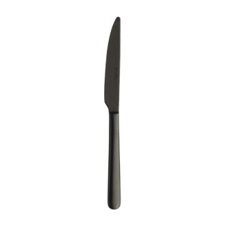 Coltello Tavola Linea Sky Treasure Total Black – Pinti Inox