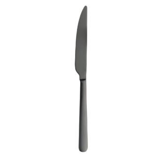 Coltello Tavola Linea Sky Satin Total Black – Pinti Inox