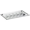 Chafing Dish GN 1/1 Con Fornelletti Senza Base Linea Caleido – Pinti Inox