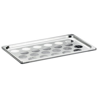 Porta Yogurt Forato Senza Base Linea Caleido – Pinti Inox