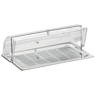 Porta Burro E Marmellata Con Cupola Senza Base Linea Caleido – Pinti Inox