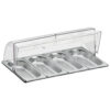 Piastra In Acciaio Inox Con Cupola Senza Base Linea Caleido – Pinti Inox