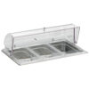 Porta Uova E Verdure Con Cupola Senza Base Linea Caleido – Pinti Inox