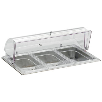 Porta Yogurt E Verdure Con Scomparti Senza Base Linea Caleido – Pinti Inox