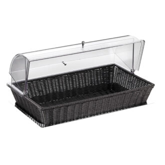 Cesta Pane Con Cupola Senza Base Linea Caleido – Pinti Inox Cesta Pane Con Cupola Senza Base Linea Caleido – Pinti Inox
