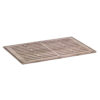 Cesta Pane In Tessuto Con Cupola Senza Base Linea Caleido – Pinti Inox