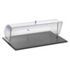Vassoio Inox Con Cupola Senza Base Linea Caleido – Pinti Inox