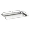 Porta Uova E Verdure Con Cupola Senza Base Linea Caleido – Pinti Inox