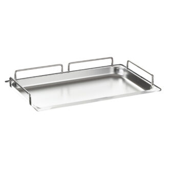 Vassoio Inox Porta Frutta Senza Base Linea Caleido – Pinti Inox