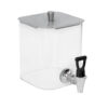 Distributore Succhi 7 lt Senza Base Linea Caleido – Pinti Inox